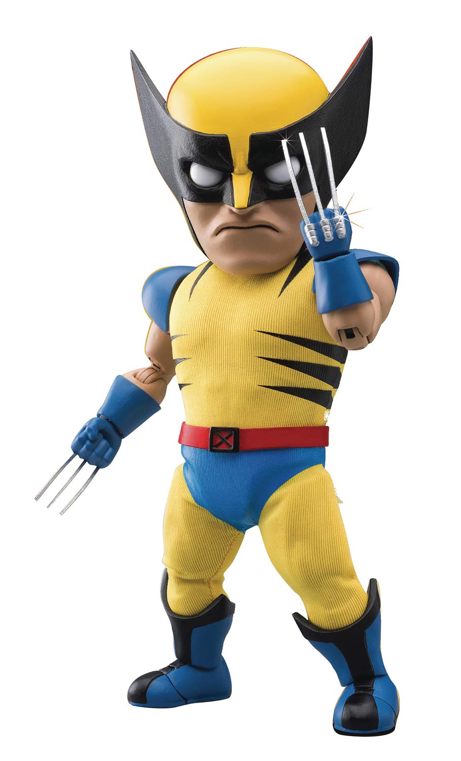 Amazon.com: Beast Kingdom Marvel Comics X-Men Wolverine Egg Attack
